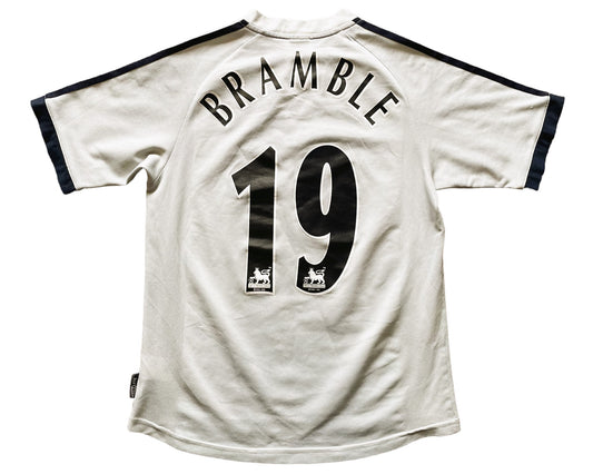 Newcastle 2002-03 Away Shirt Bramble 19 (very good) Adults XS / Youths 164