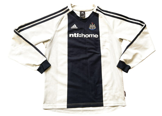 Newcastle Away Shirt 2002 -03 (very good) Adults XS / Youths 164 Long-sleeved