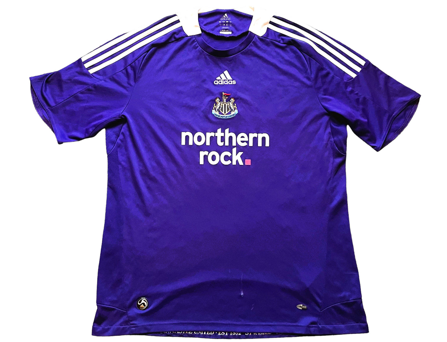 Newcastle Away Shirt 2008-09 (fair) Adults XL Adidas