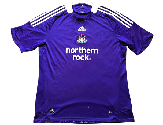 Newcastle Away Shirt 2008-09 (fair) Adults XL Adidas