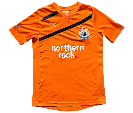 Newcastle 2011-12 Away Shirt (very good) Large Youths 152 30/32