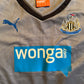 Newcastle 2014 Away Shirt (good) Childs age 5 to 6 years. Height 14 inches