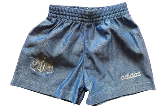 Newcastle Away Shorts 1996 -97 (fair) Kids 22-24 inch waist 104