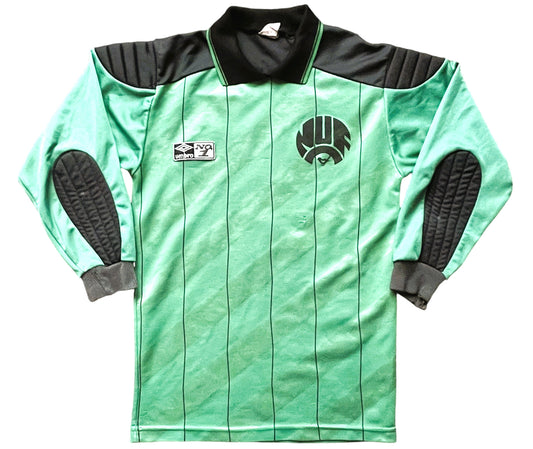 Newcastle Goalkeeper Shirt 1986-87 (fair) Adults XXS / Youths 30-32 Original Umbro