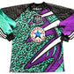 Newcastle Goalkeeper Shirt 1995 -96 (fair) Adults Small , Adidas