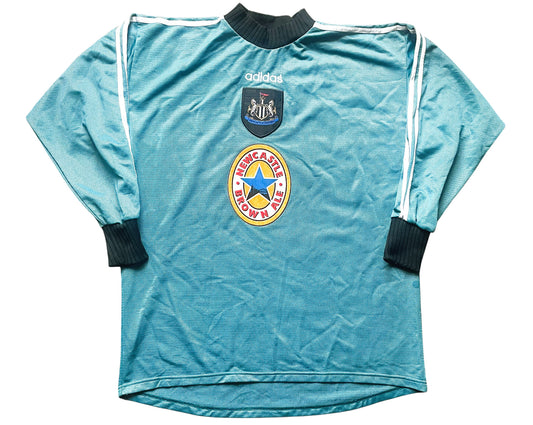 Newcastle Goalkeeper Shirt 1996 -97 (very good) Adults XL , Adidas