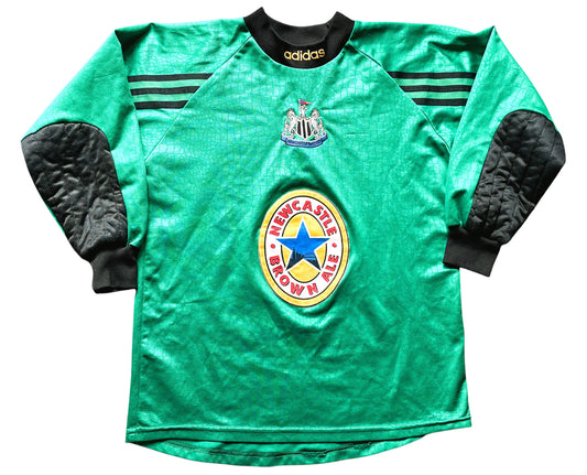 Newcastle Goalkeeper Shirt 1997 -98 (good) Adults XS / Youths 164