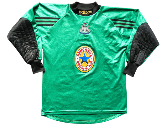 Newcastle Goalkeeper Shirt 1997 -98 (very good) Adults Medium