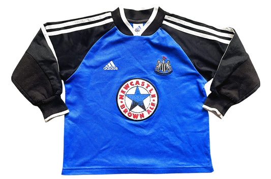 Newcastle Goalkeeper Shirt 1999 -00 (good) Small Boys 128
