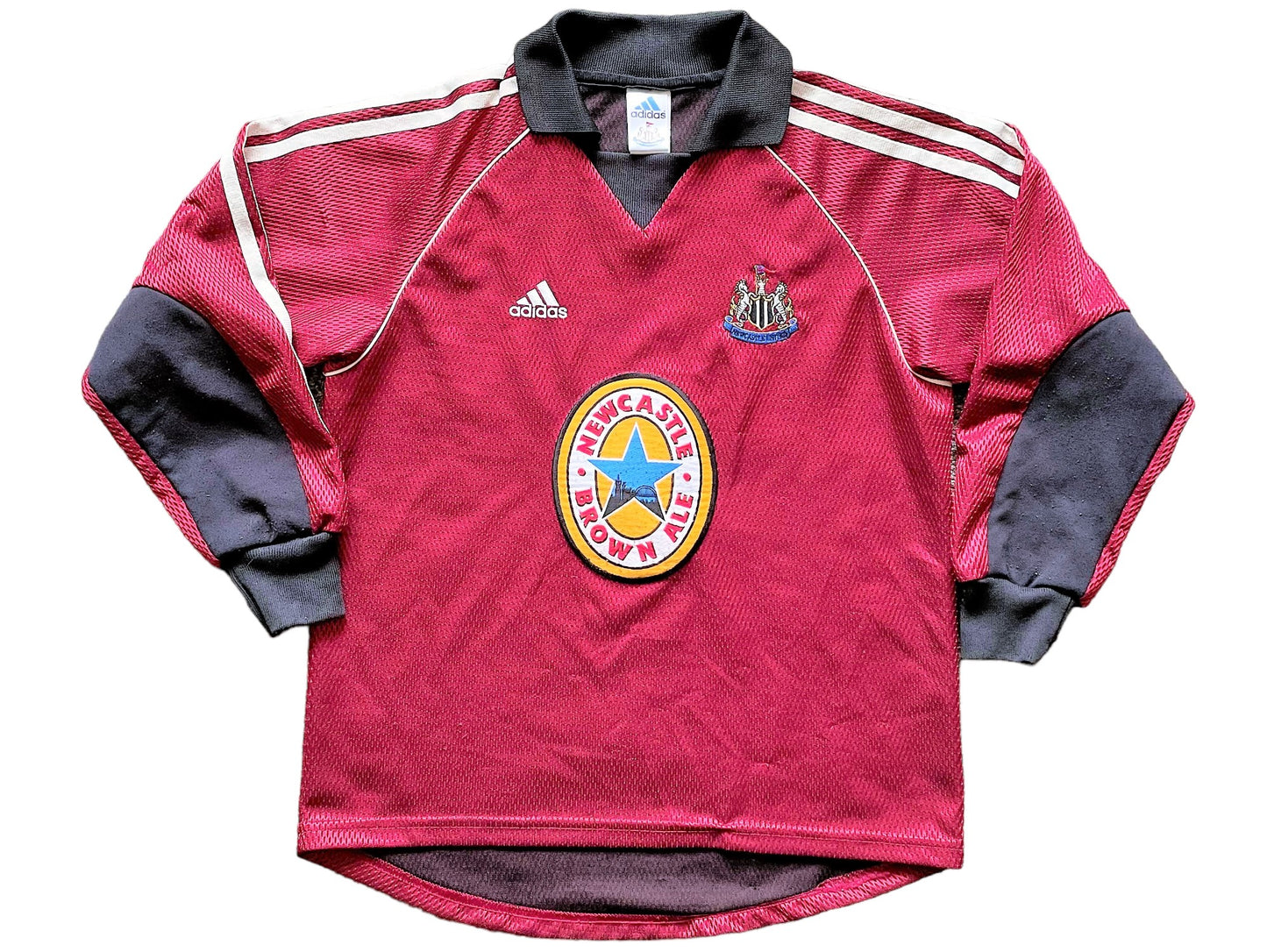 Newcastle 1999 Goalkeeper Shirt (very good) Adults XXS / Youths