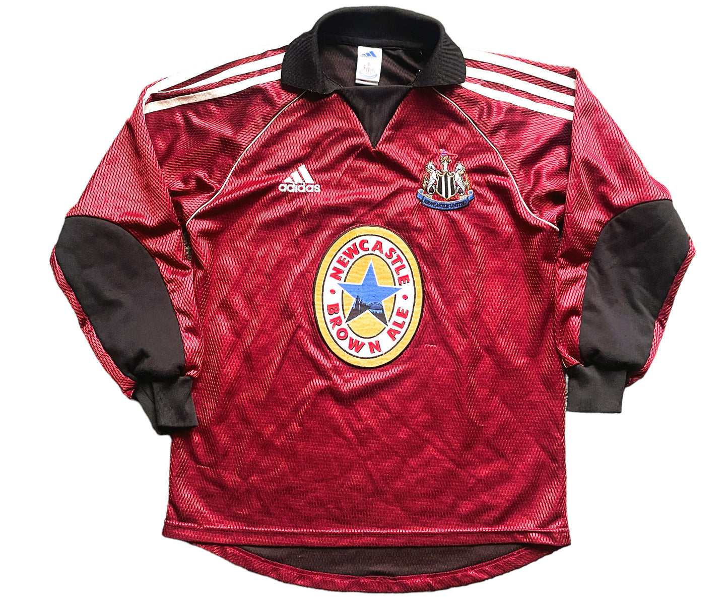 Newcastle 1999 Goalkeeper Shirt (very good) Adults XS/Large Youth 164