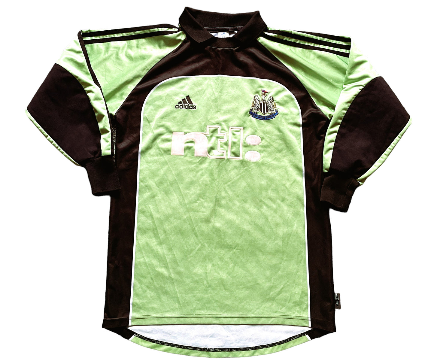 Newcastle Goalkeeper Shirt 2000-01 (very good) Adults Small