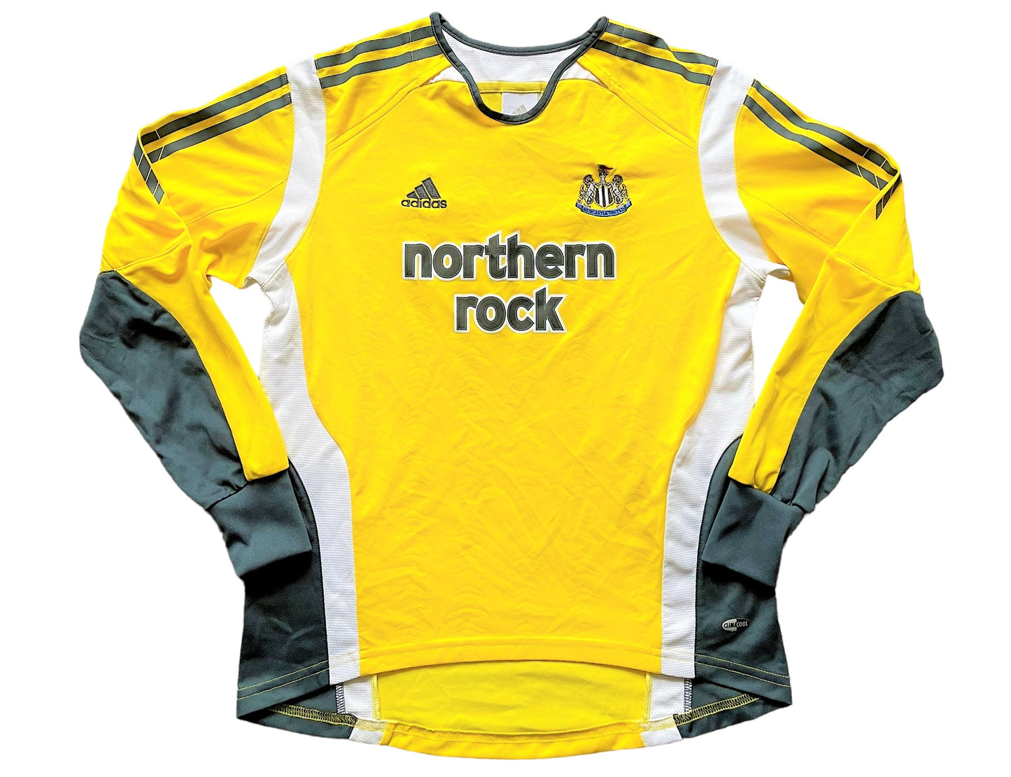 Newcastle Goalkeeper Shirt 2005 (very good) AdultsXXS/Youths 30/32 152