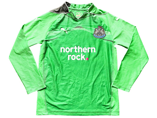 Newcastle 2010-11 Goalkeeper Shirt (very good) AdultsXS / Youths see below