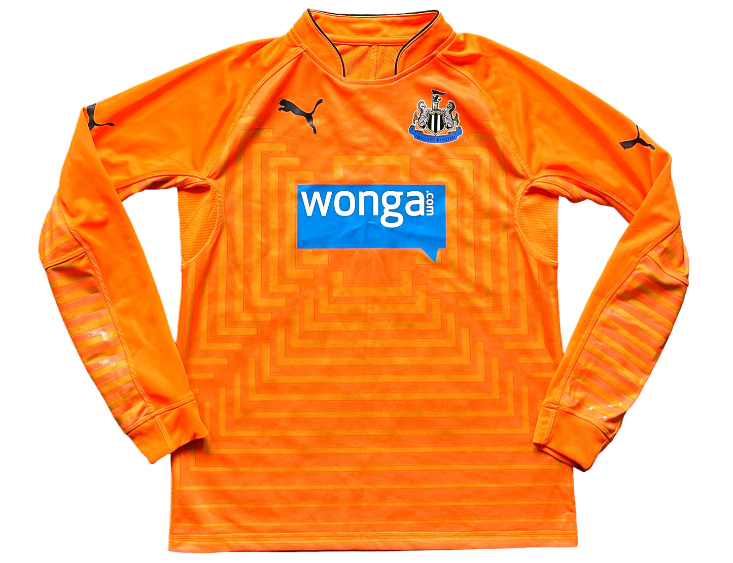 Newcastle Goalkeeper Shirt 2014-15 (very good) Adults XS / Youths see below