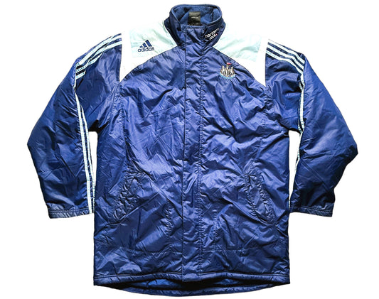 Newcastle Windbreaker Padded Coat 2006 (very good) Adults Large 42/44 186 Adidas