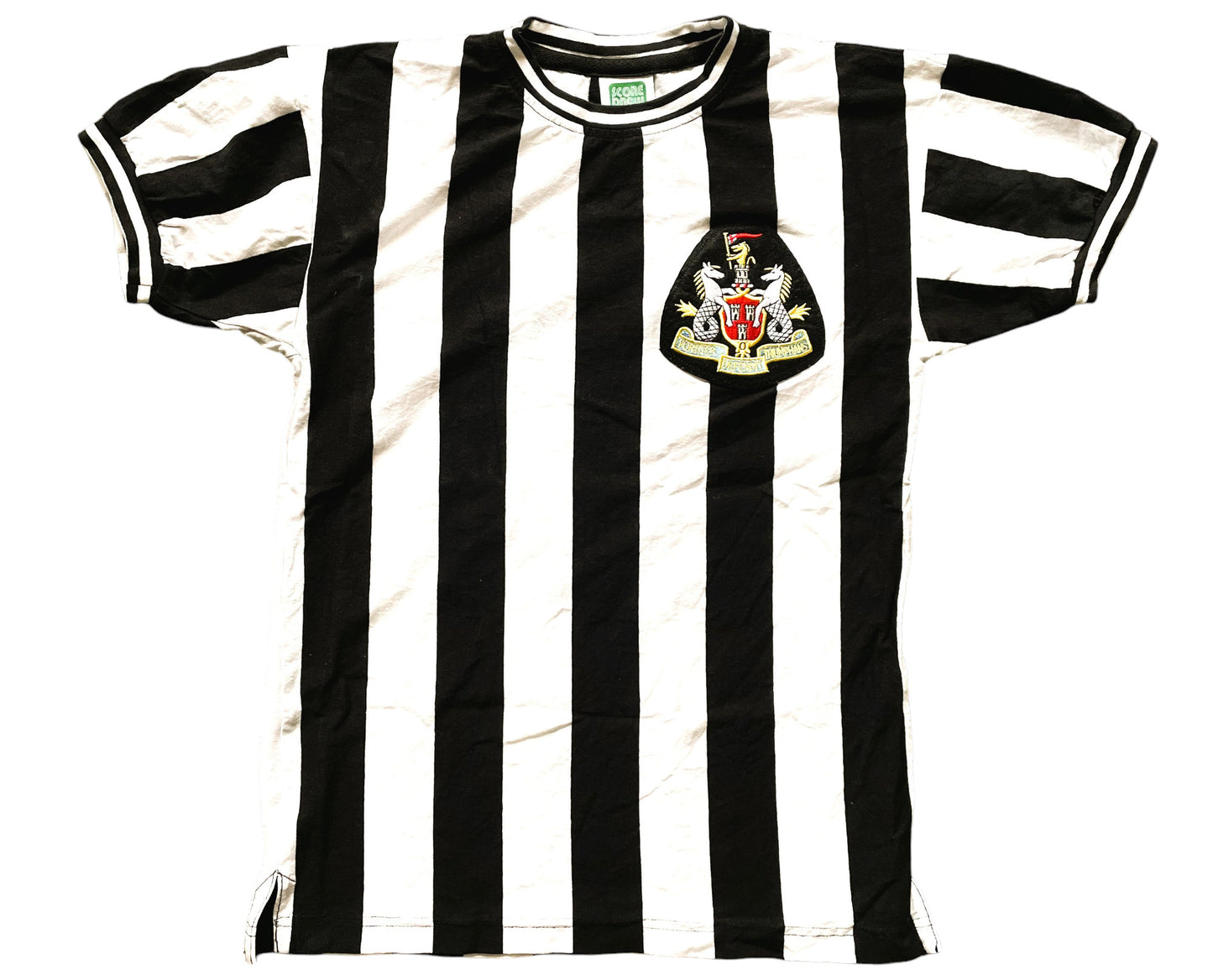 Newcastle 1969 Home Shirt (excellent) Adults Small Score Draw