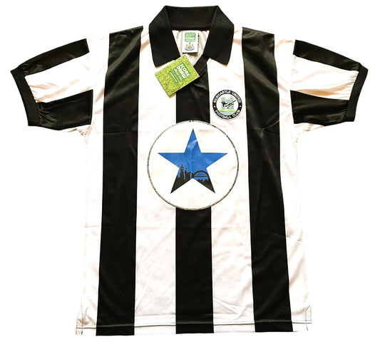 Newcastle Home Shirt 1980 -83 (excellent) Adults Medium BNWT Score Draw