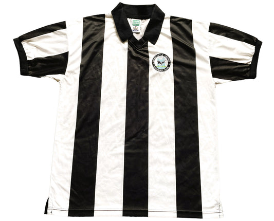 Newcastle 1980-83 Home Shirt (very good) Adults XL Score Draw official reproduction