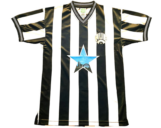 Newcastle 1983 Home Shirt Score Draw (excellent) Adults Small