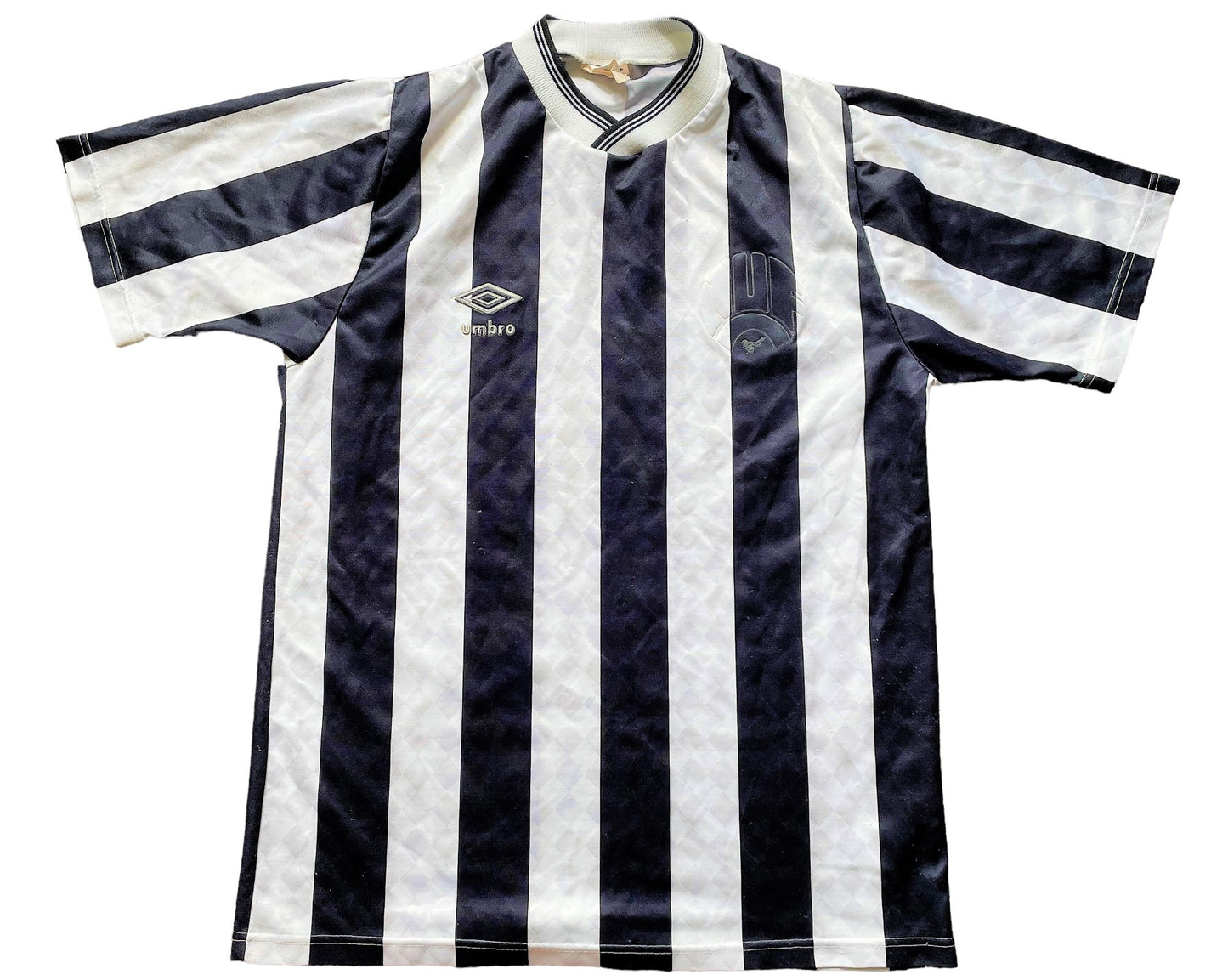 Newcastle 1987 Home Shirt (average) 34/36 Adults Small