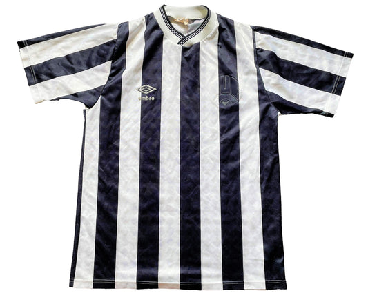 Newcastle 1987 -88 Home Shirt (average) 34/36 Adults Small Umbro