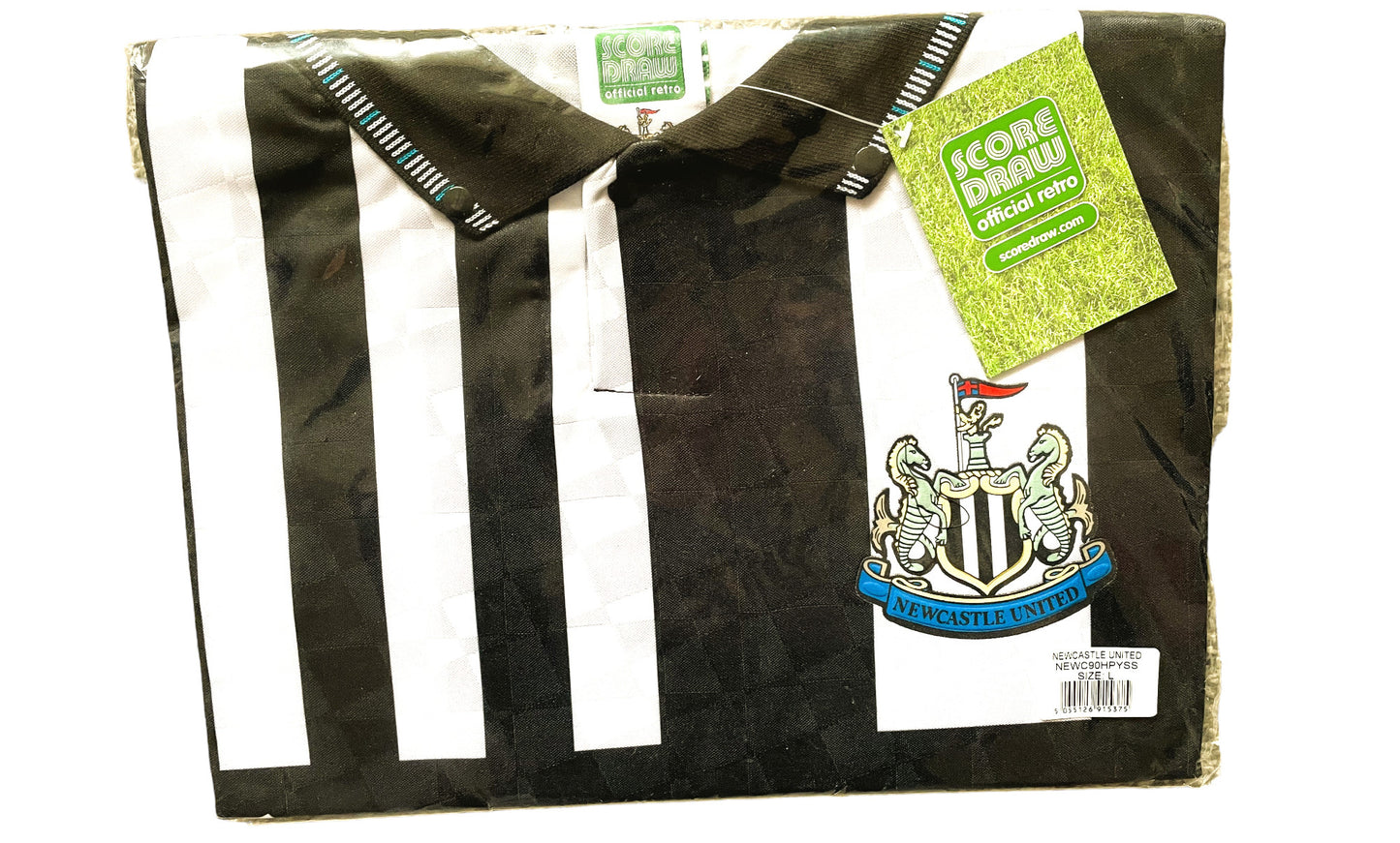 Newcastle 1990 Home Shirt (excellent) Adults Large Score Draw BNIB