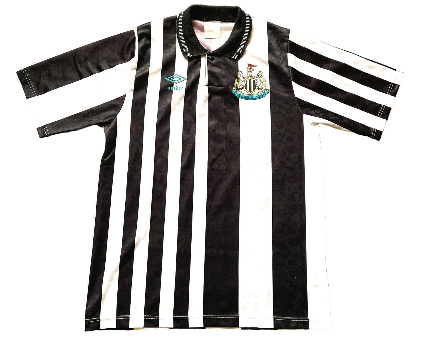 Newcastle 1990-93 Home Shirt Original (very good) Adults Small Umbro