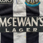 Newcastle 1993 -95 Home Shirt (good) Adults XS though Large Boys on tag