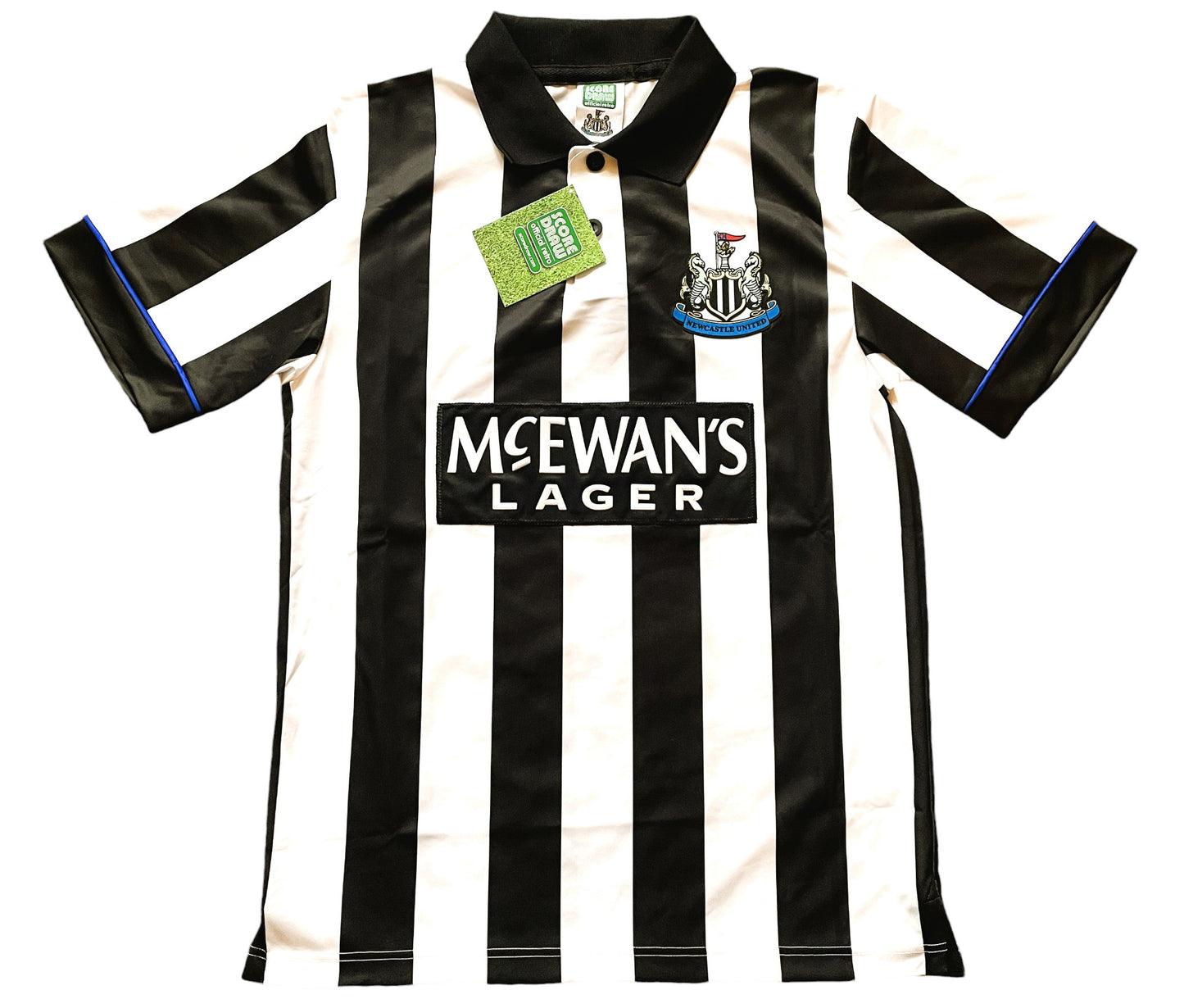 Newcastle Home Shirt 1993 -95 (excellent) Adults Medium Score Draw BNWT