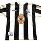 Newcastle Home Shirt 1995 -97 Adidas (excellent) Size on tag SS , adults xs / youths