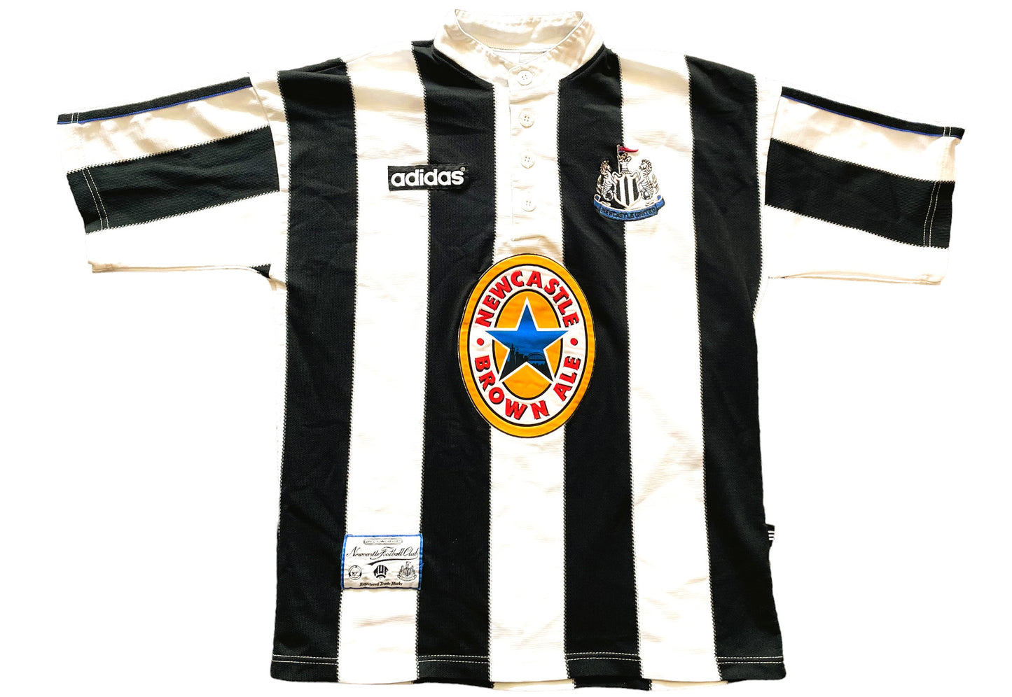 Newcastle 1995-97 Home Shirt (very good) Adults Small