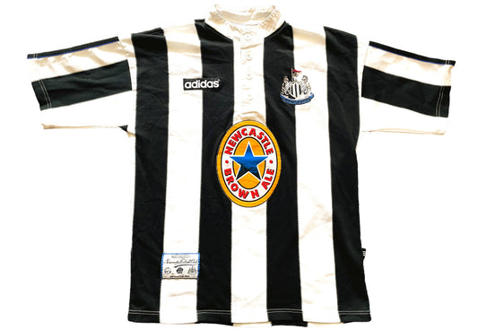 Newcastle 1995-97 Home Shirt Original (very good) Adults Small Adidas