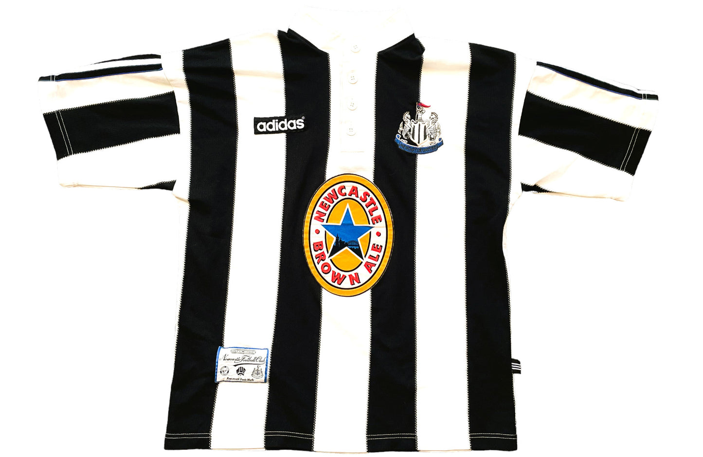 Newcastle 1995 Home Shirt (very good) Adults Small