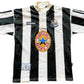 Newcastle 1995-97 Home Shirt BEARDSLEY 8 (very good) Adults Small