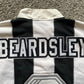 Newcastle 1995-97 Home Shirt BEARDSLEY 8 (very good) Adults Small