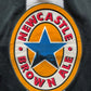Newcastle 1995 Home Shirt BEARDSLEY 8 (very good) Adults Small