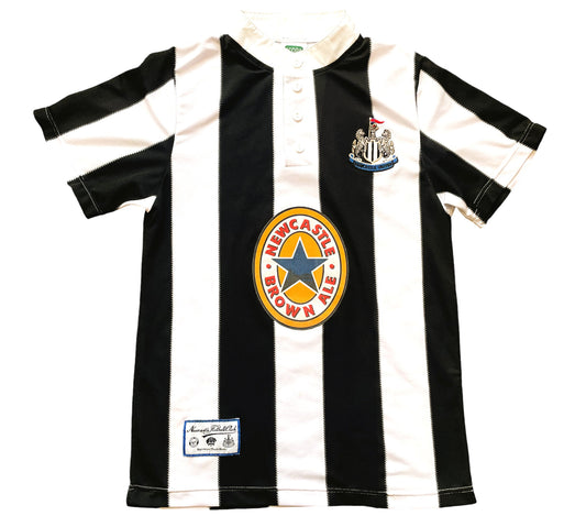 Newcastle 1995 Home Shirt (good) Adults Small Score Draw