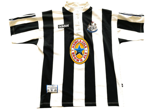 Newcastle Home Shirt 1995 -97 Original (good) Adults Large