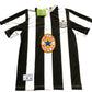 Newcastle Home Shirt 1995 -97 Score Draw (excellent BNWT) Adults Large