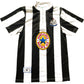 Newcastle Home Shirt 1995-97 Score Draw (very good) Adults Medium