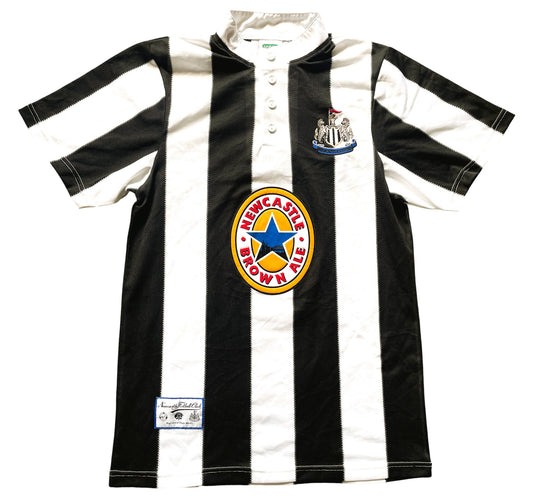 Newcastle Home Shirt 1995-97 Score Draw (very good) Adults Medium