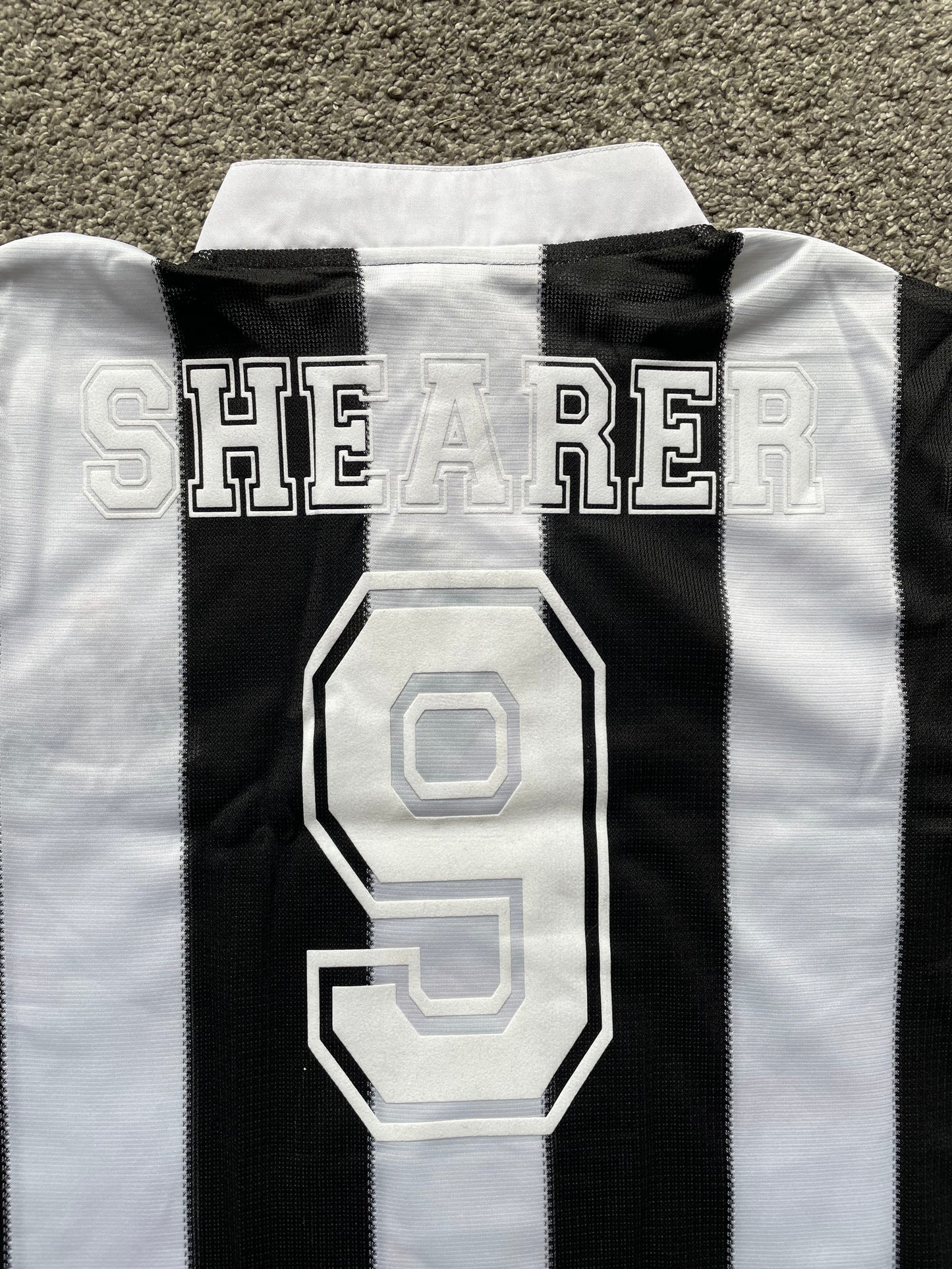 Newcastle 1995 Home Shirt SHEARER 9 (excellent) Adults Large BNWT