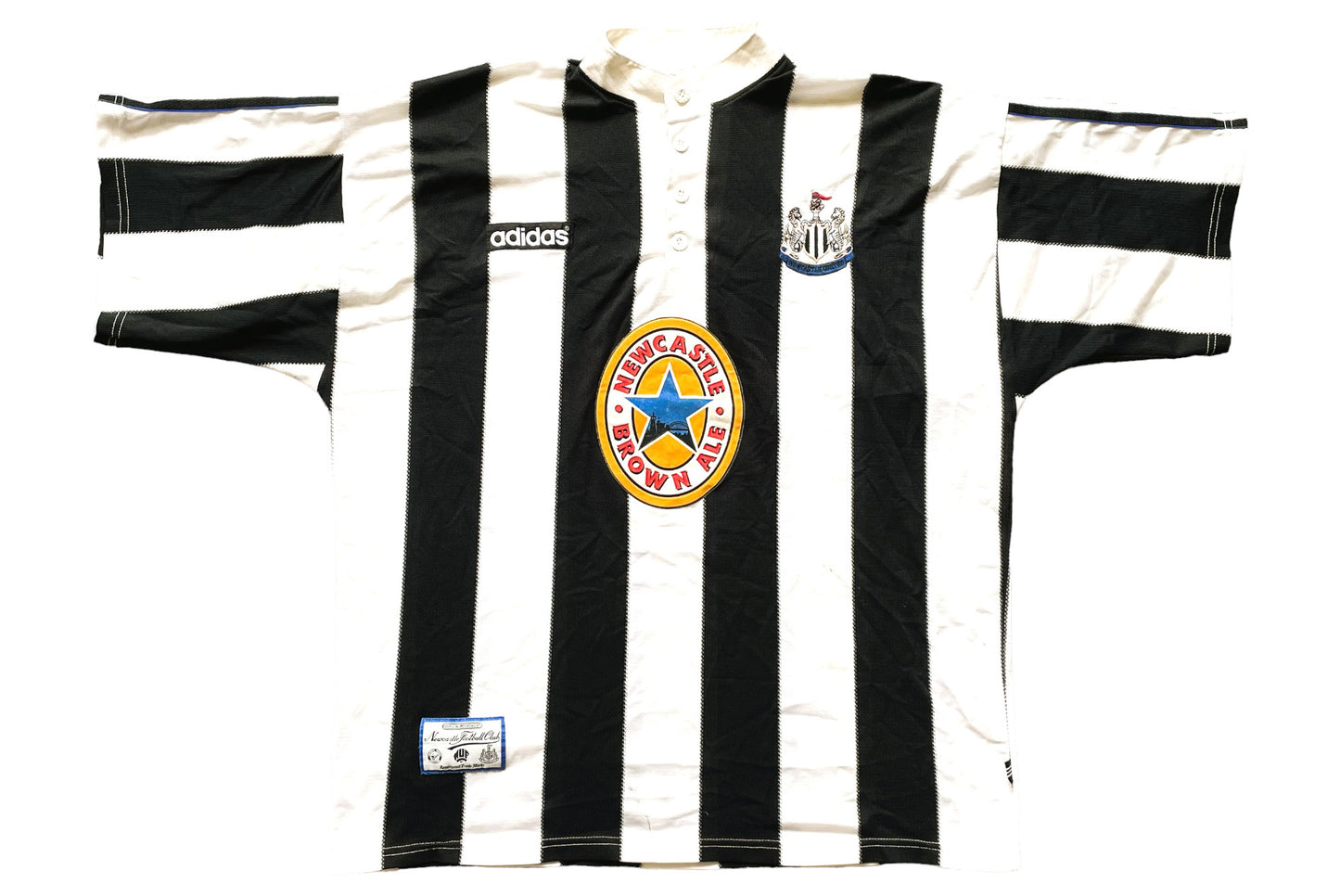 Newcastle 1995-97 Home Shirt (fair) Adults 2XL Adidas