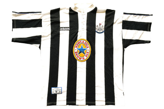 Newcastle 1995-97 Home Shirt Original (fair) Adults XXL Adidas