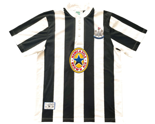 Newcastle 1995 Home Shirt (excellent) Adults XL Score Draw