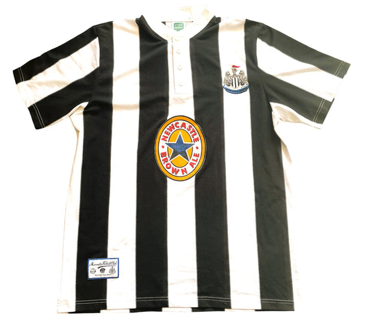 Newcastle Home Shirt 1995 -97 Score Draw (excellent) Adults XL