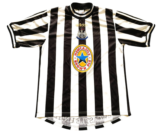 Newcastle Home Shirt 1997 -99 Original (good) Adults Medium
