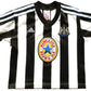 Newcastle 1999 Home Shirt (good) Childs 22/24 104 aged 2 to 6?