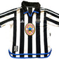 Newcastle Home Shirt 1999-01 (fair) Youths Medium Adidas